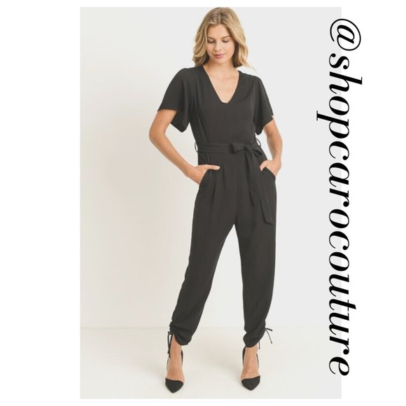 gilli black jumpsuit